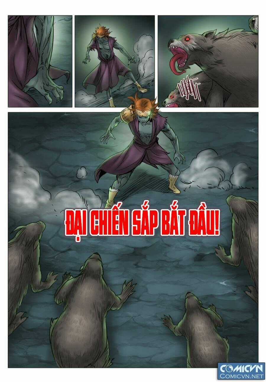 Ma Thổi Đèn - Chapter 32 - Trang 14