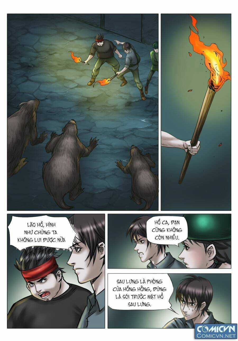 Ma Thổi Đèn - Chapter 32 - Trang 4
