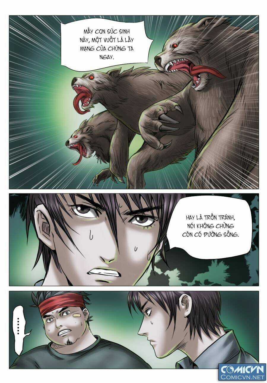 Ma Thổi Đèn - Chapter 32 - Trang 5