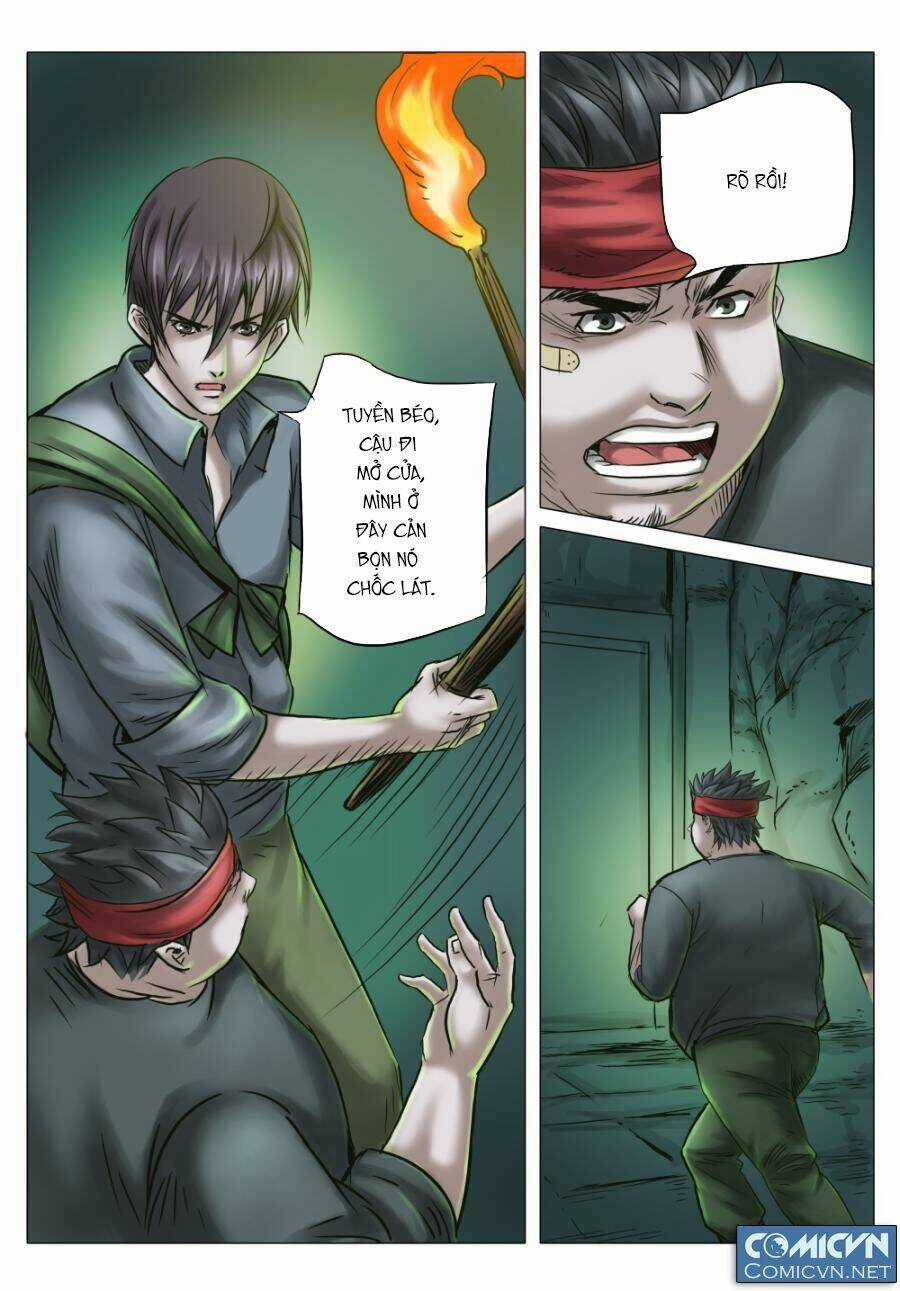 Ma Thổi Đèn - Chapter 32 - Trang 6