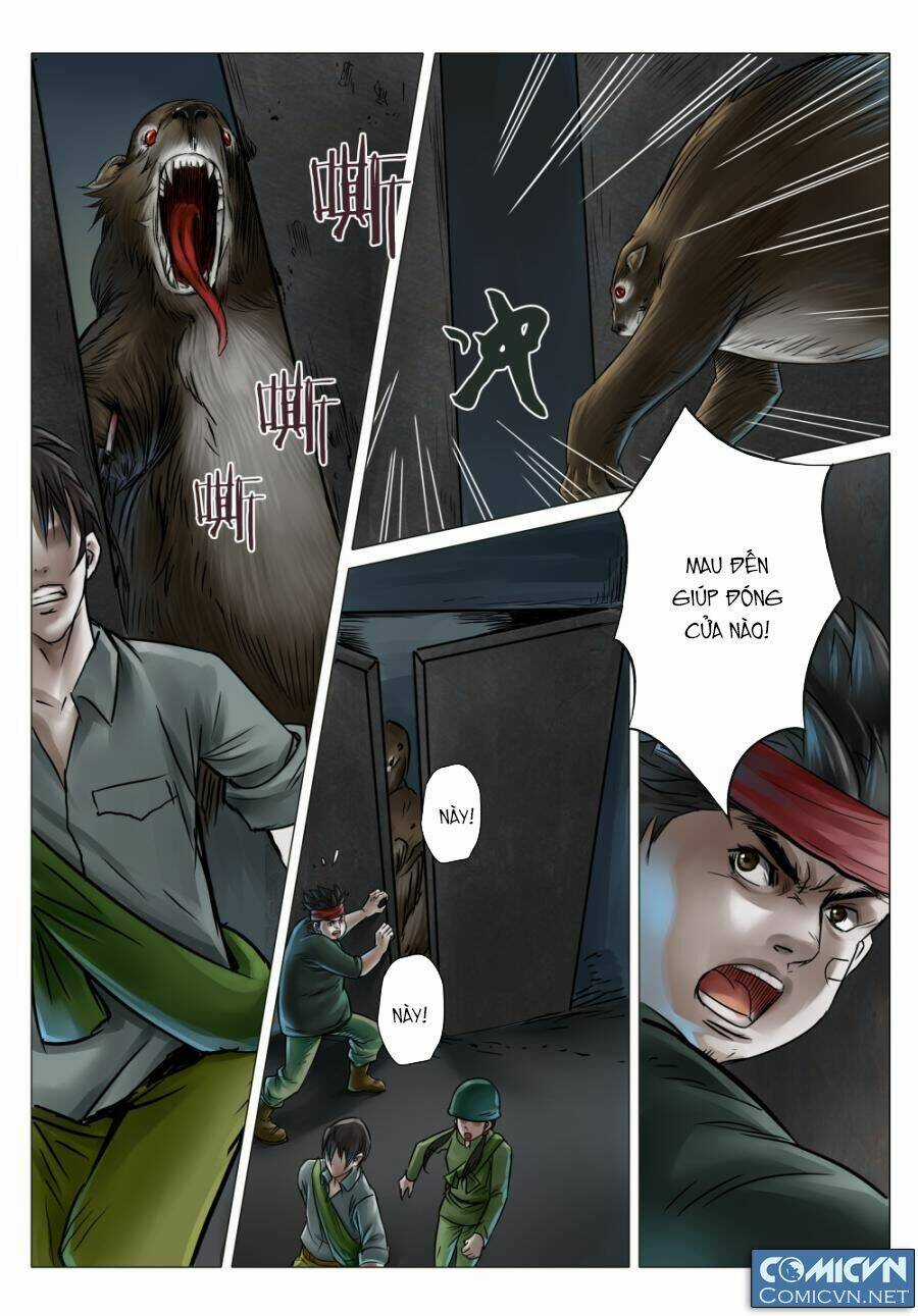 Ma Thổi Đèn - Chapter 32 - Trang 9