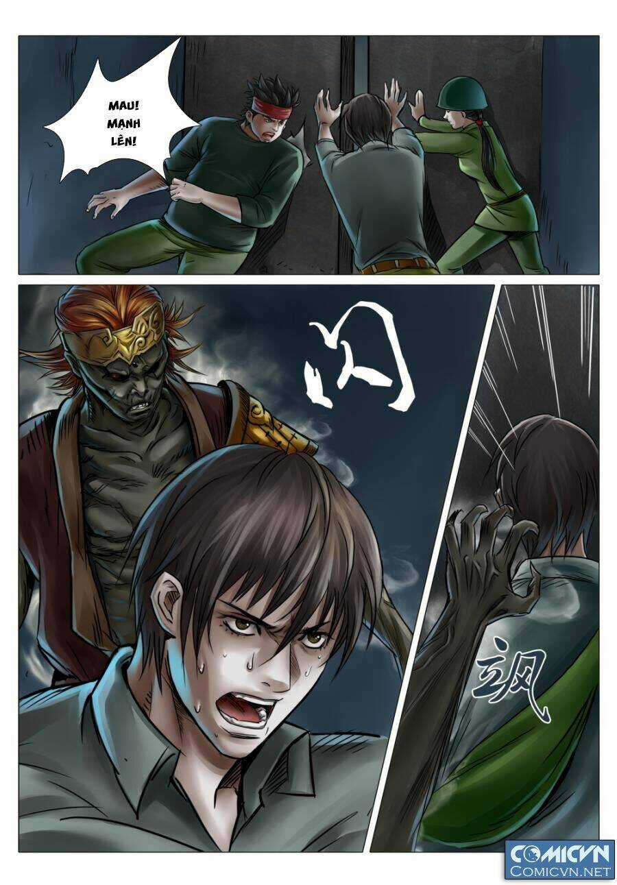 Ma Thổi Đèn - Chapter 32 - Trang 10