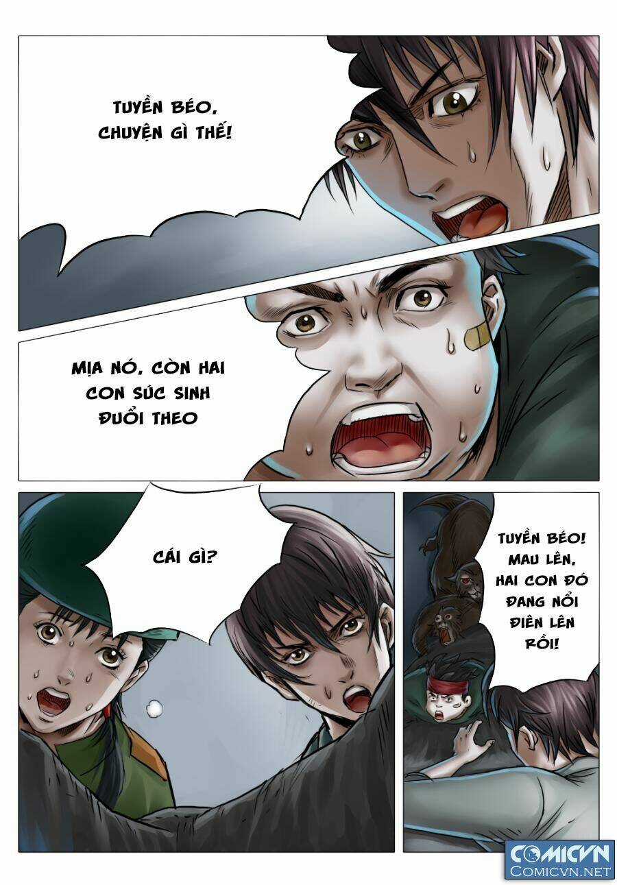 Ma Thổi Đèn - Chapter 33 - Trang 11