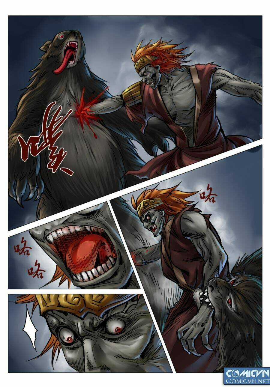 Ma Thổi Đèn - Chapter 33 - Trang 3