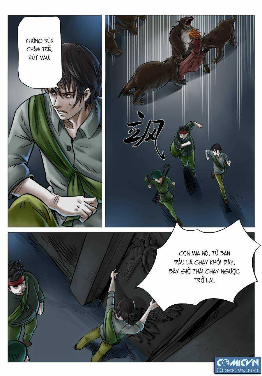 Ma Thổi Đèn - Chapter 33 - Trang 5