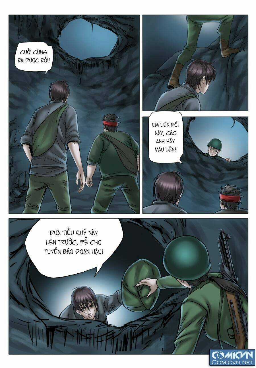 Ma Thổi Đèn - Chapter 33 - Trang 8