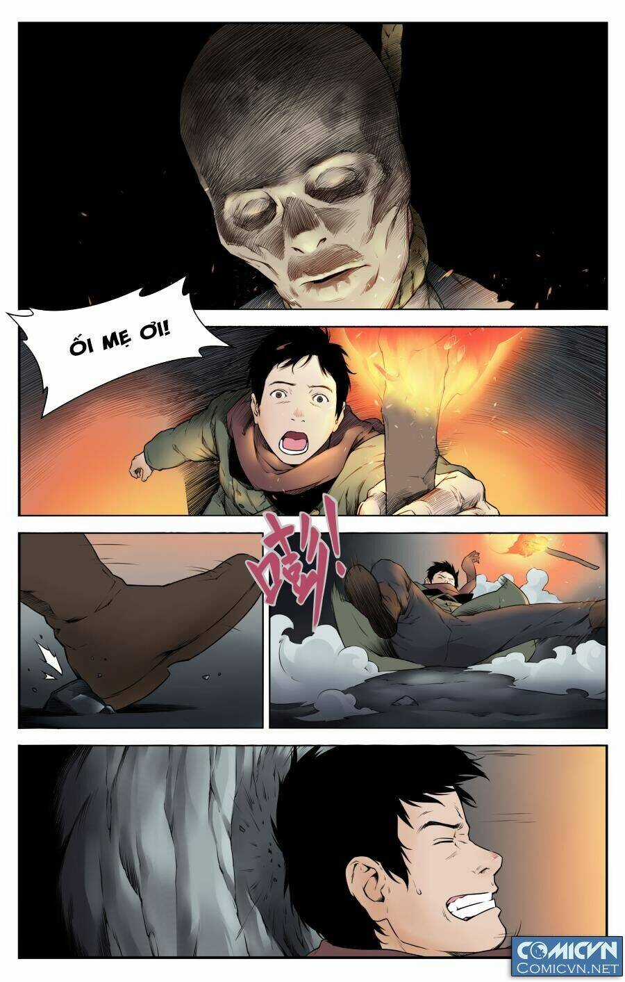 Ma Thổi Đèn - Chapter 34 - Trang 11