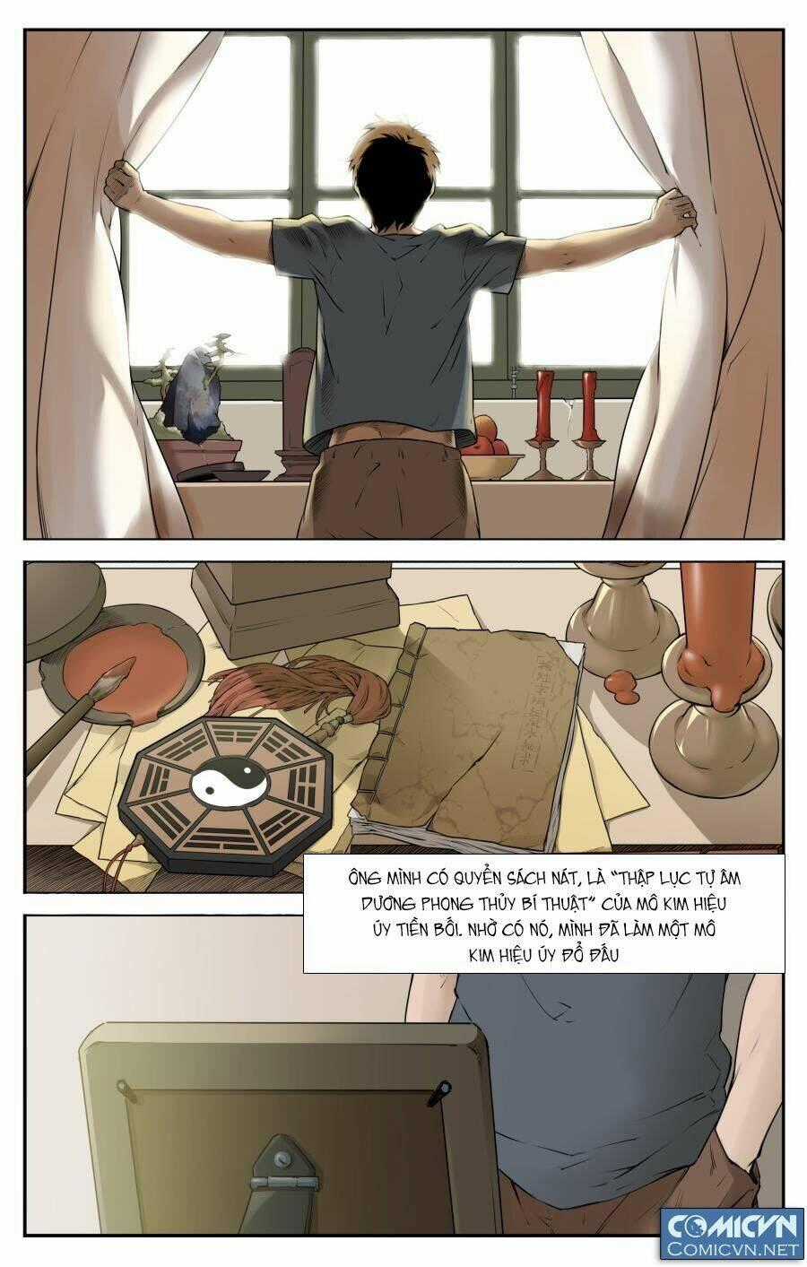 Ma Thổi Đèn - Chapter 34 - Trang 15