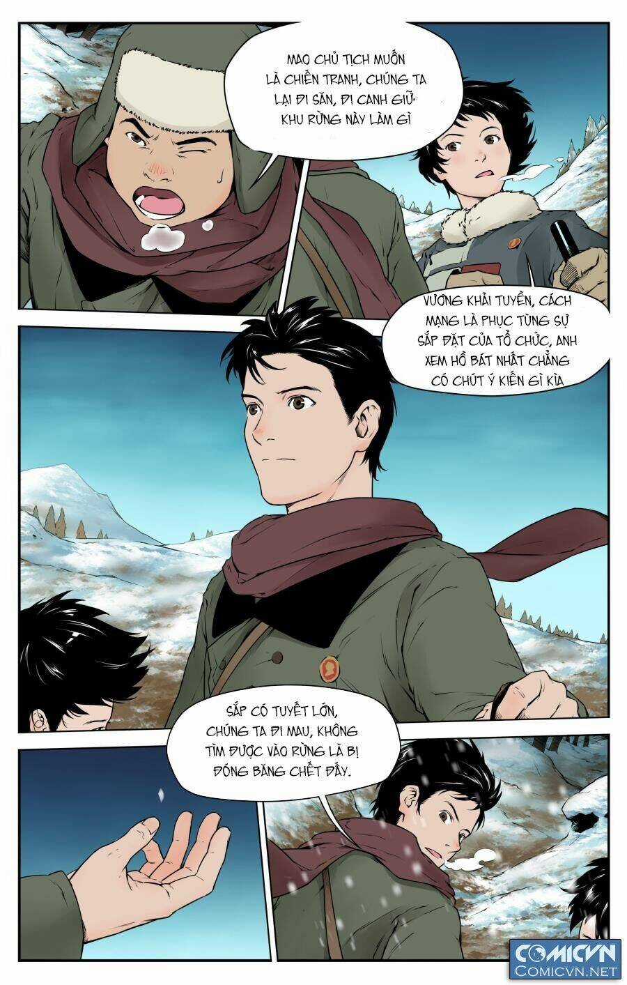 Ma Thổi Đèn - Chapter 34 - Trang 3