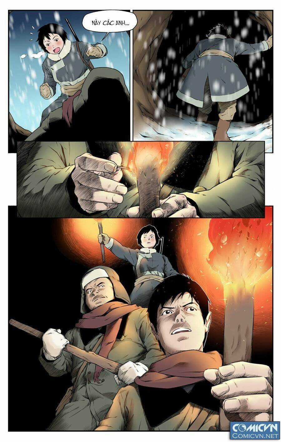 Ma Thổi Đèn - Chapter 34 - Trang 8