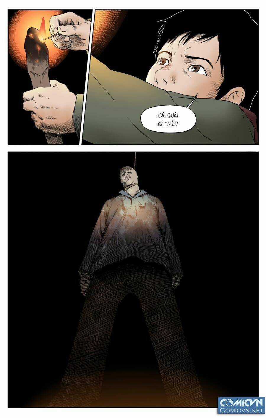 Ma Thổi Đèn - Chapter 34 - Trang 10