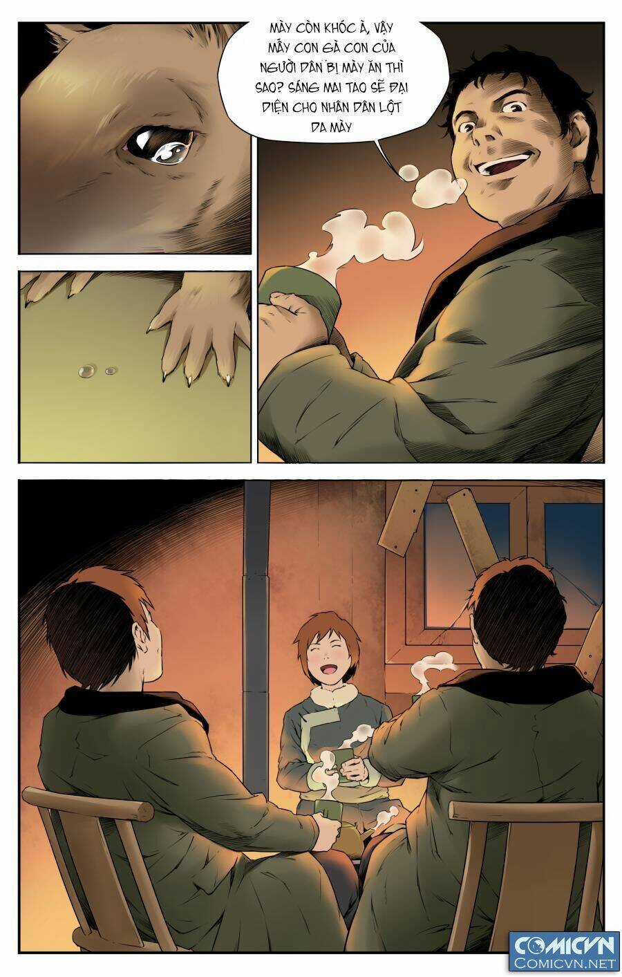 Ma Thổi Đèn - Chapter 35 - Trang 12