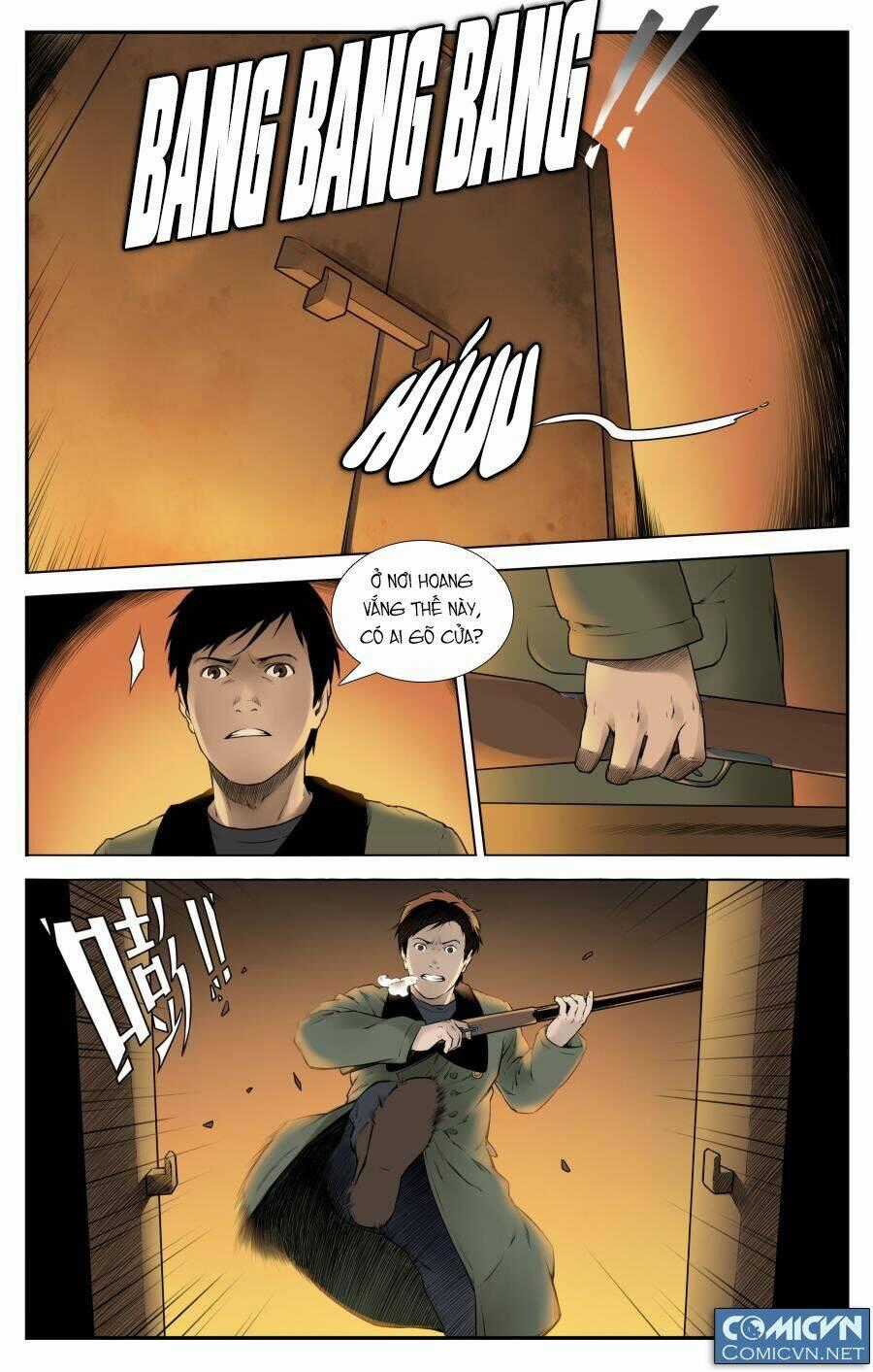 Ma Thổi Đèn - Chapter 35 - Trang 13