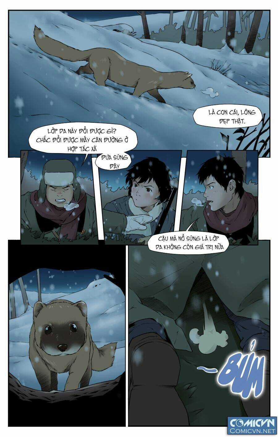 Ma Thổi Đèn - Chapter 35 - Trang 3