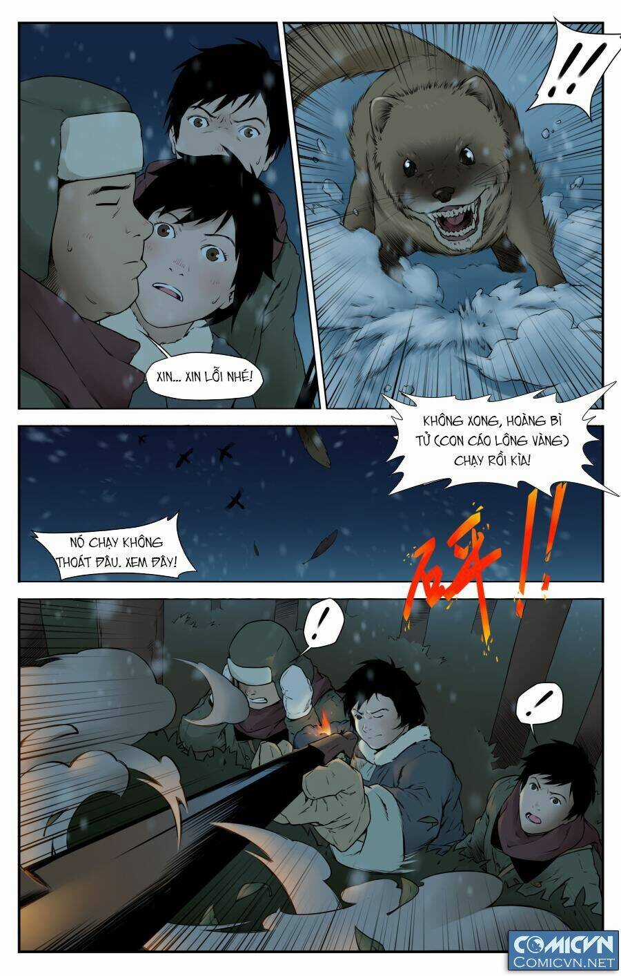 Ma Thổi Đèn - Chapter 35 - Trang 4