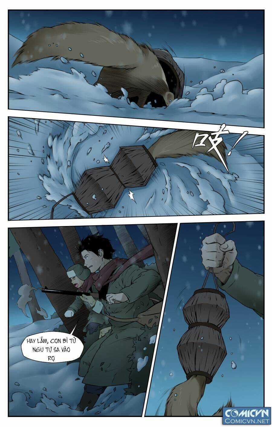 Ma Thổi Đèn - Chapter 35 - Trang 5