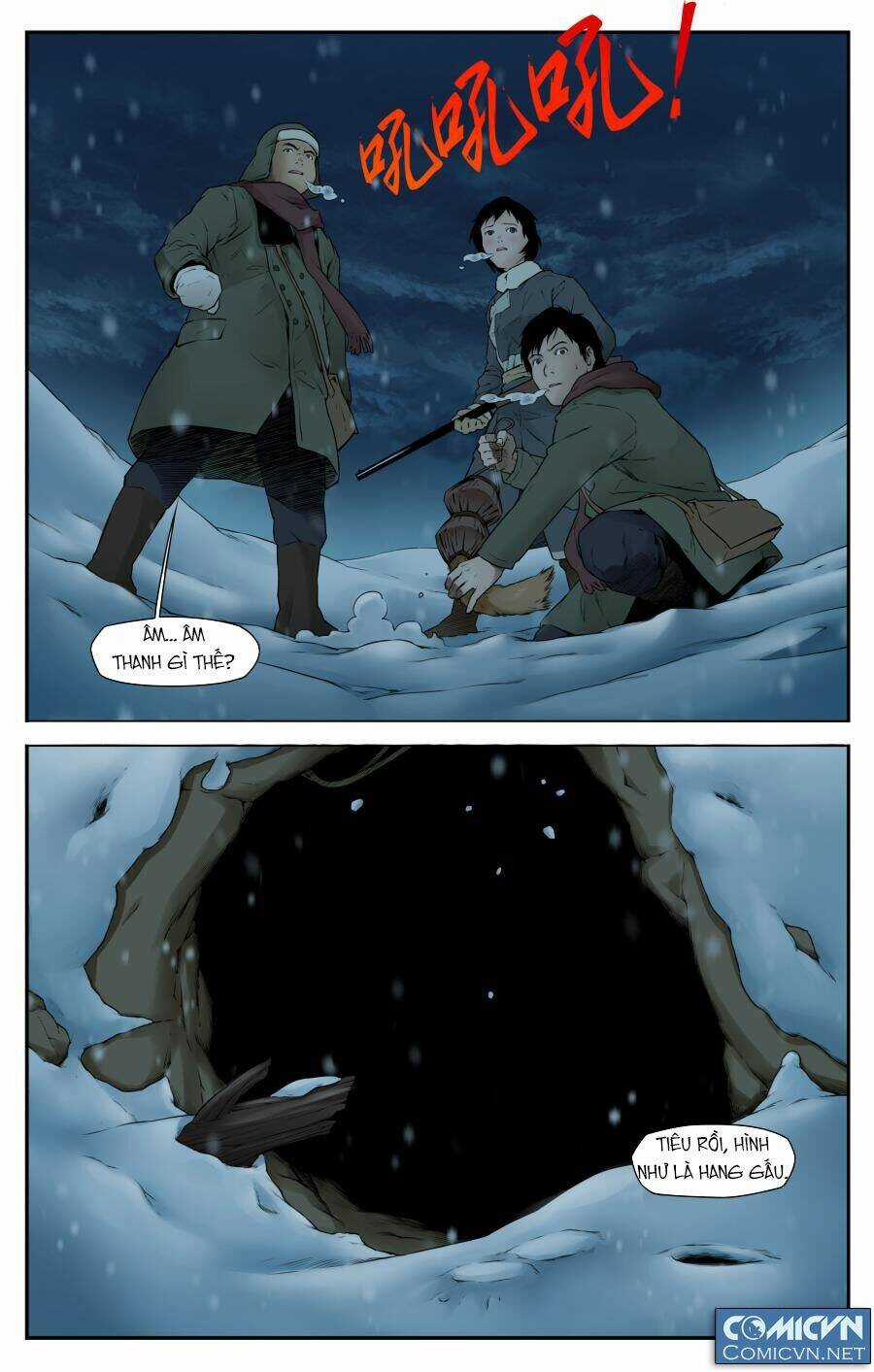 Ma Thổi Đèn - Chapter 35 - Trang 6