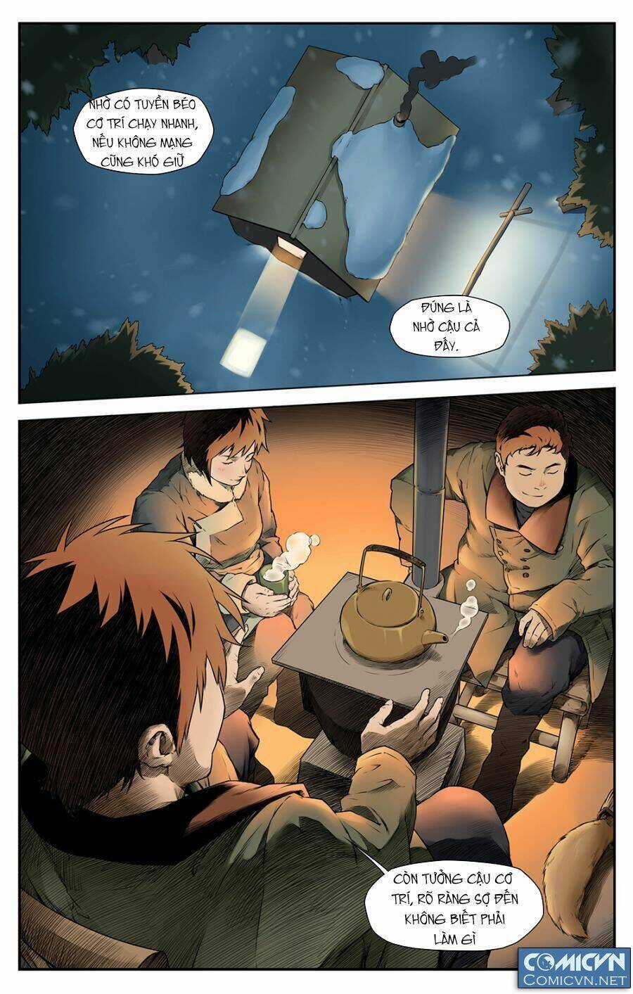 Ma Thổi Đèn - Chapter 35 - Trang 8