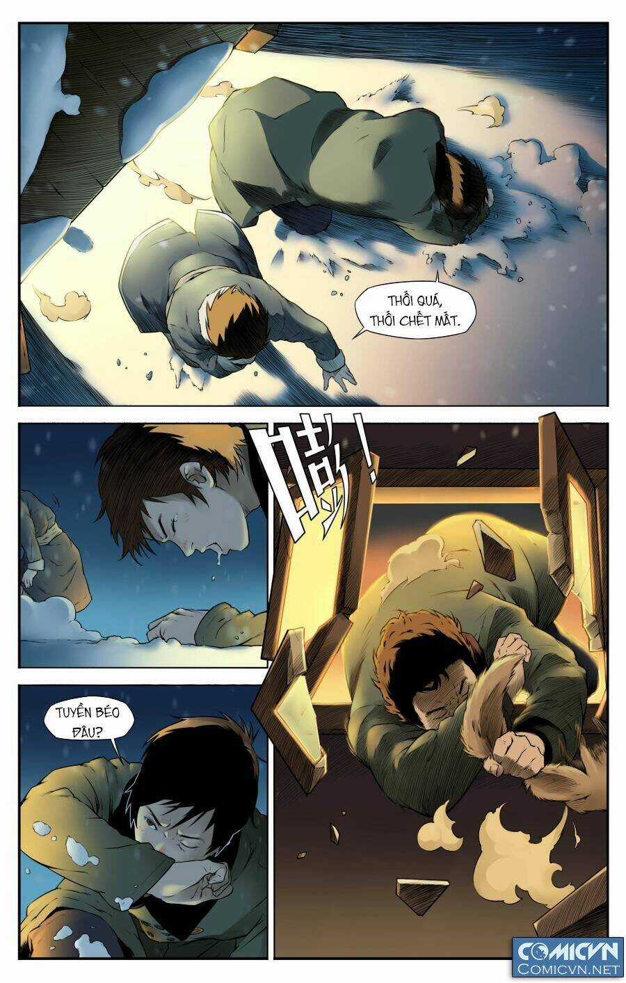 Ma Thổi Đèn - Chapter 35 - Trang 10