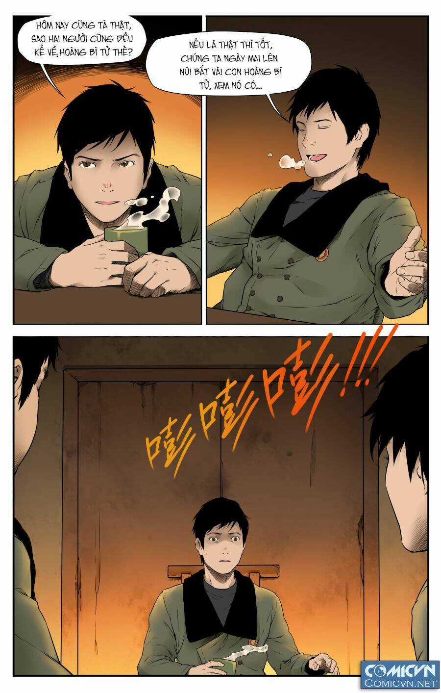 Ma Thổi Đèn - Chapter 36 - Trang 13