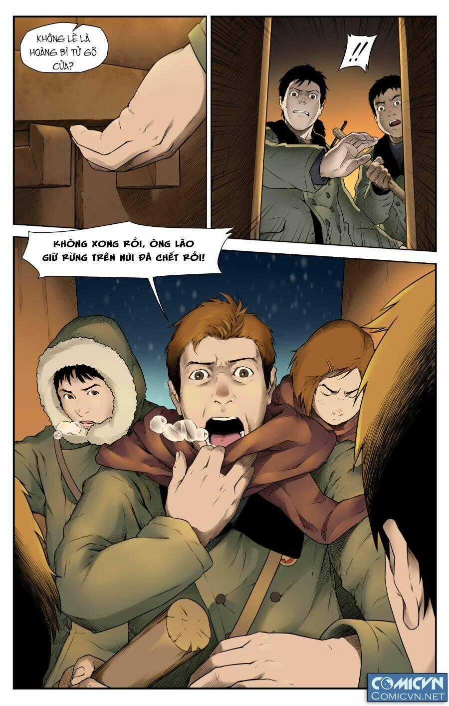 Ma Thổi Đèn - Chapter 36 - Trang 14