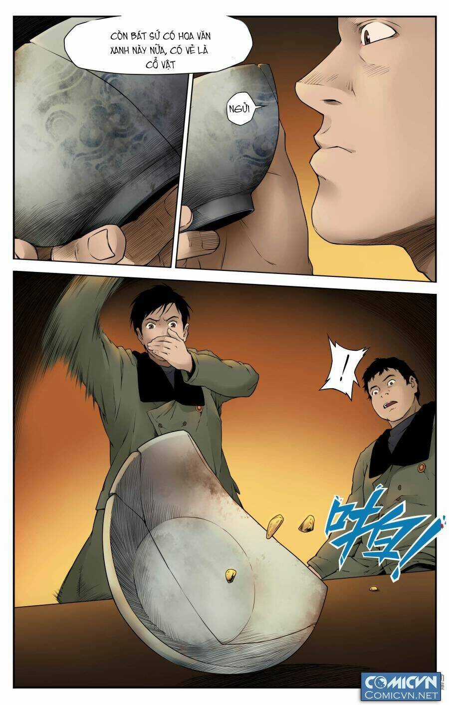 Ma Thổi Đèn - Chapter 36 - Trang 3