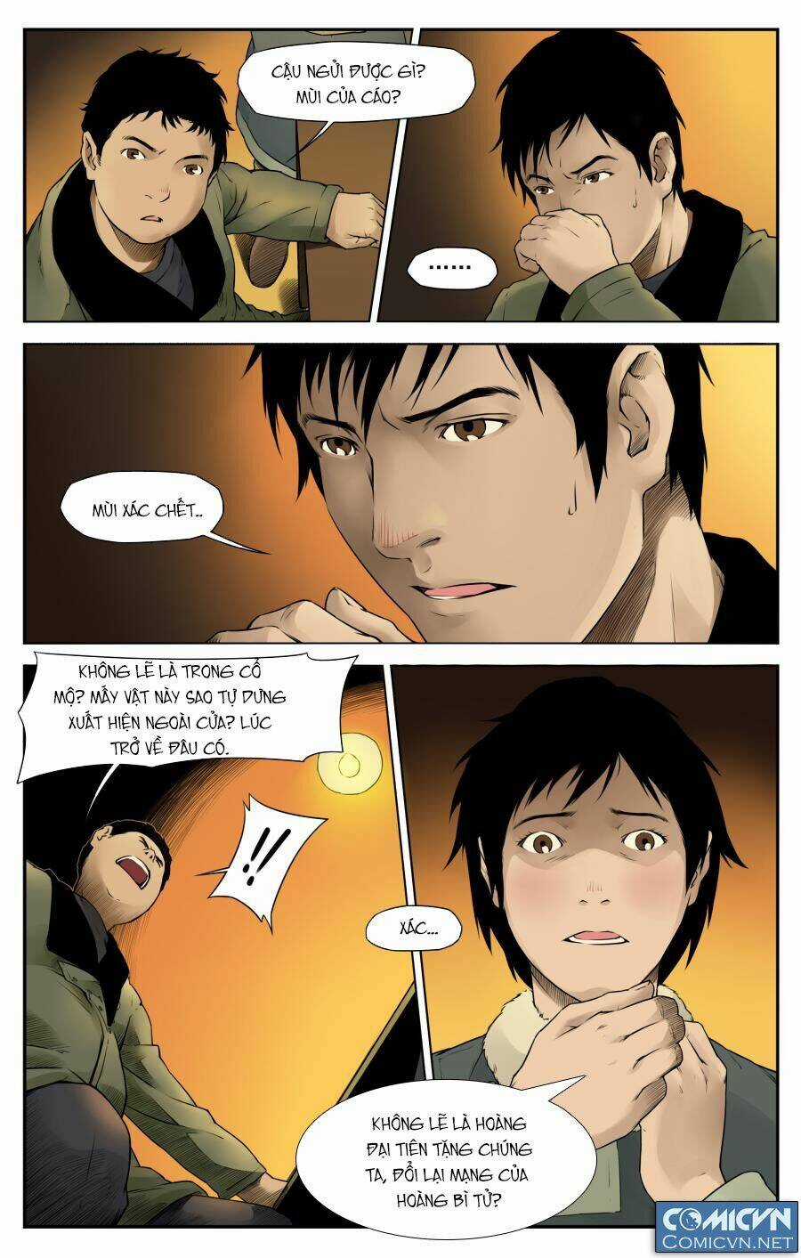 Ma Thổi Đèn - Chapter 36 - Trang 4