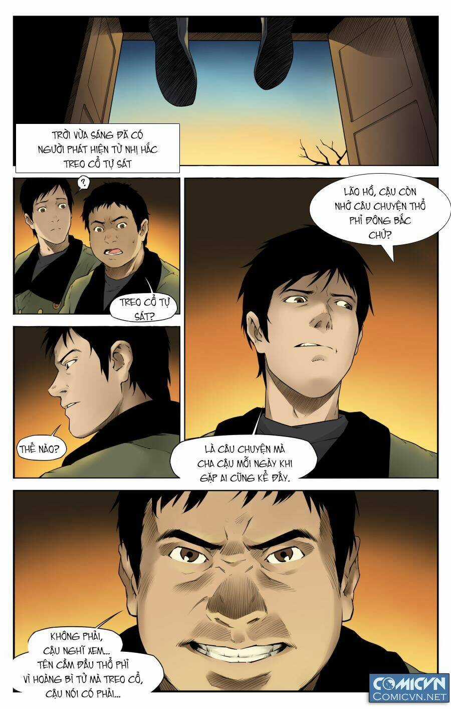 Ma Thổi Đèn - Chapter 36 - Trang 9