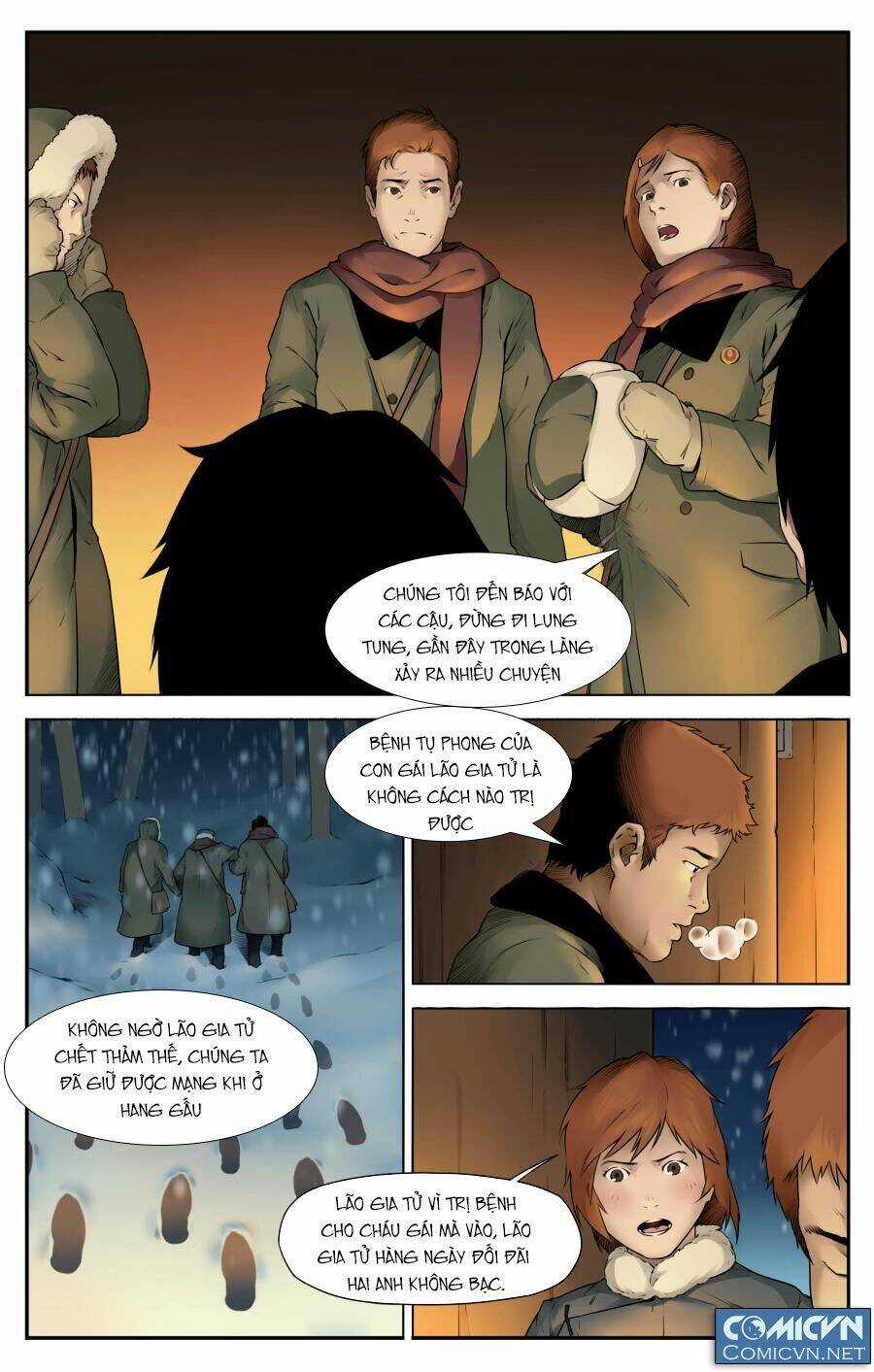 Ma Thổi Đèn - Chapter 37 - Trang 3