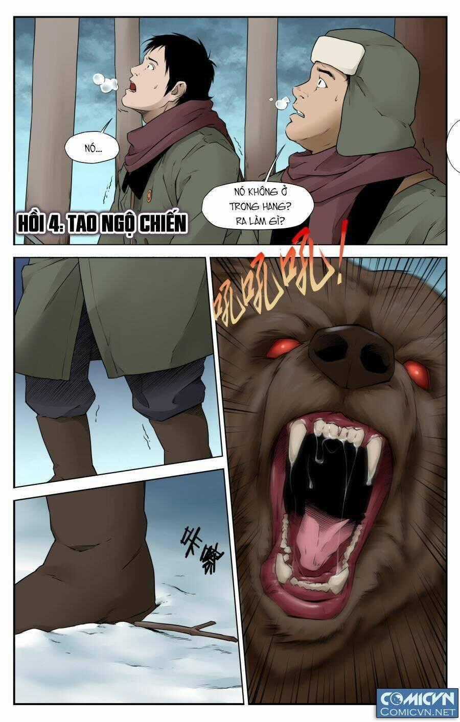 Ma Thổi Đèn - Chapter 38 - Trang 1