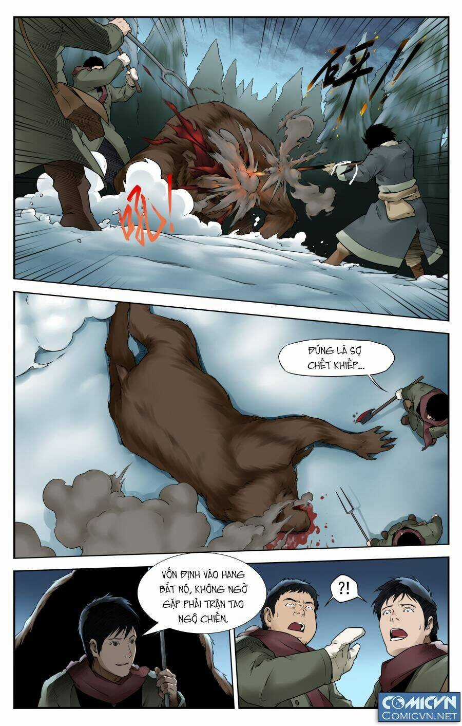 Ma Thổi Đèn - Chapter 38 - Trang 14