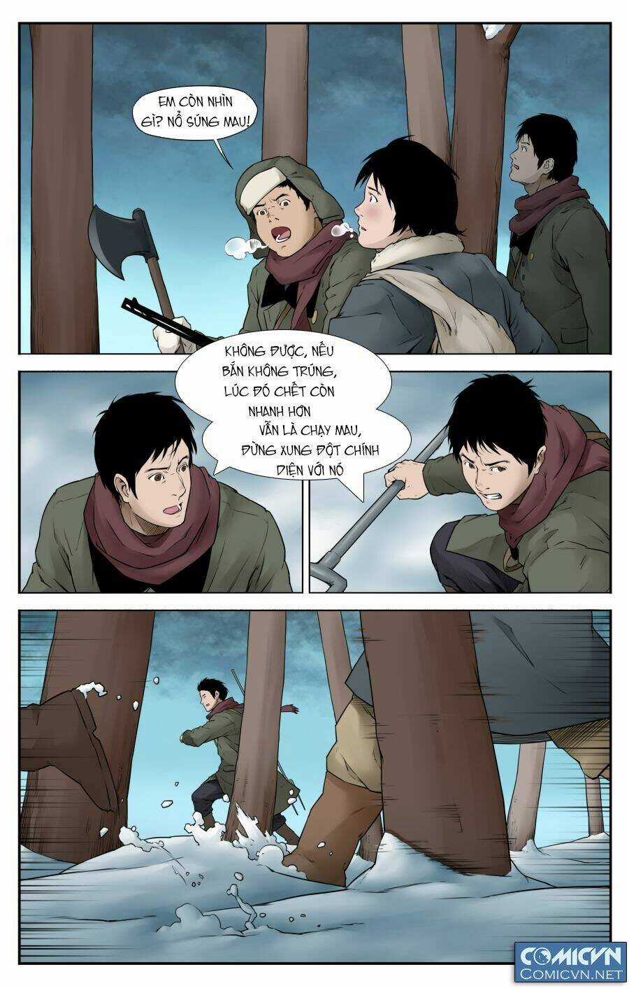 Ma Thổi Đèn - Chapter 38 - Trang 7