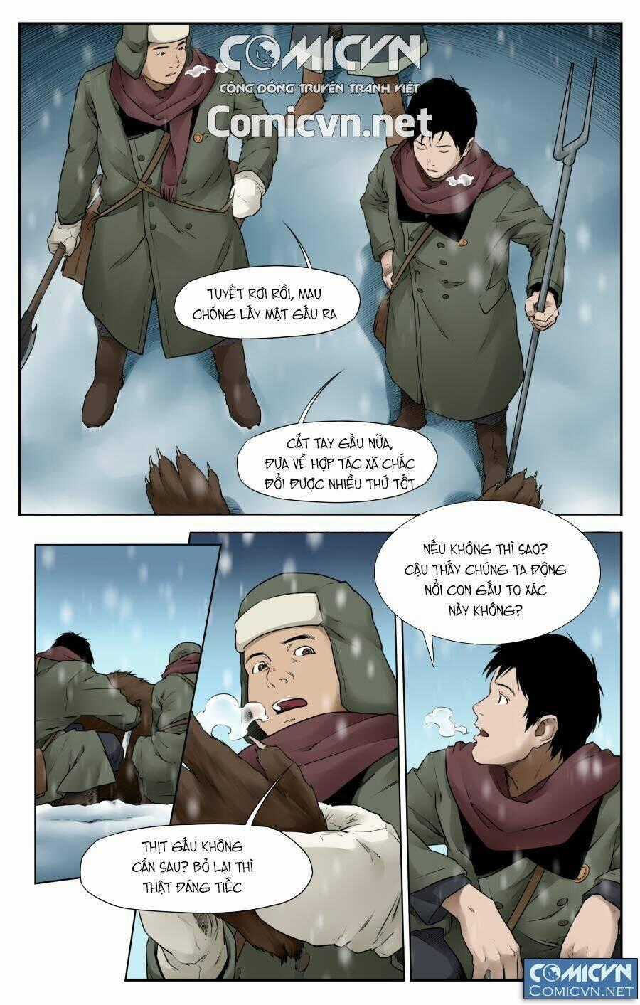 Ma Thổi Đèn - Chapter 39 - Trang 1