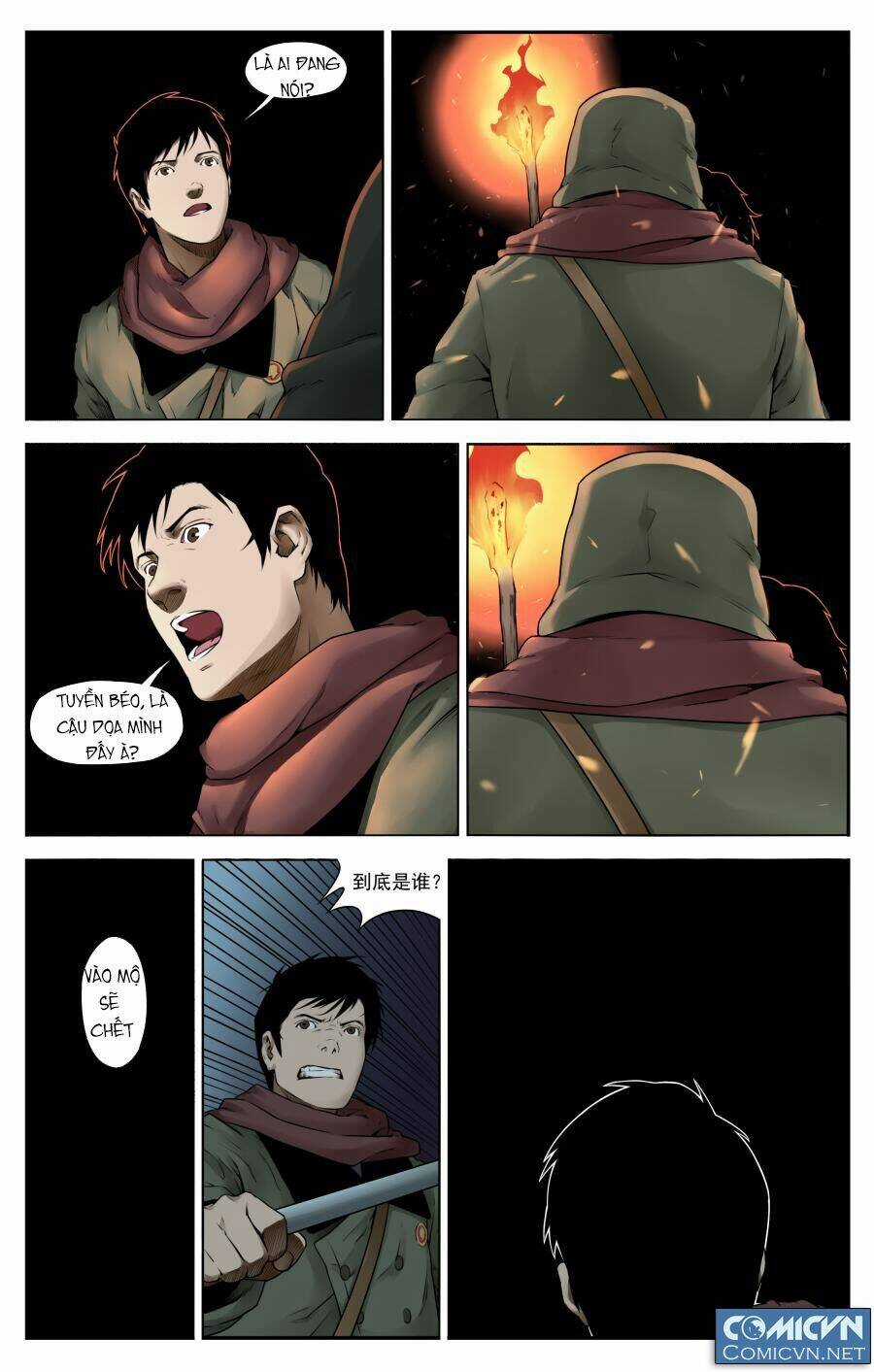 Ma Thổi Đèn - Chapter 39 - Trang 11