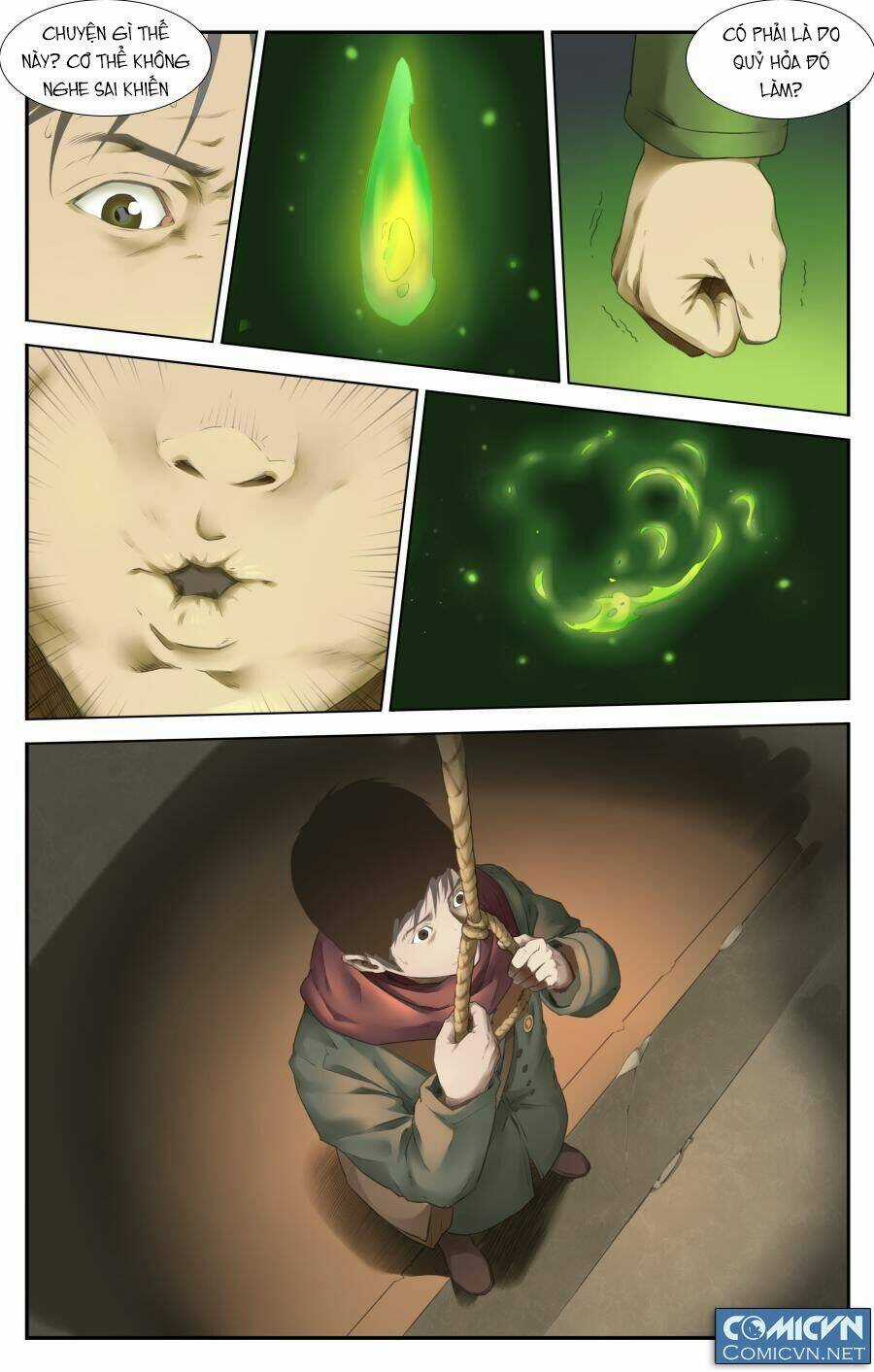 Ma Thổi Đèn - Chapter 39 - Trang 13