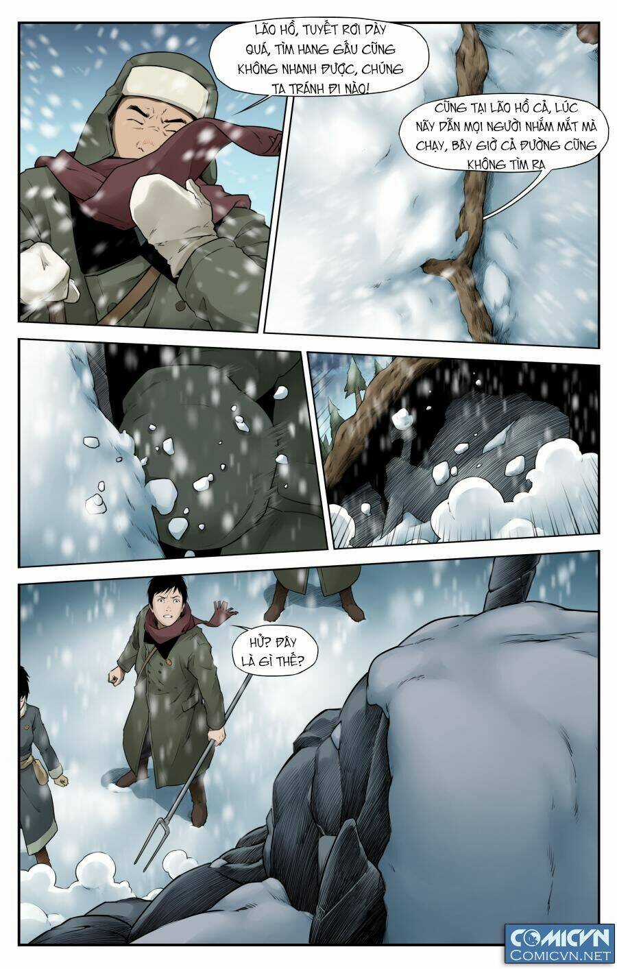 Ma Thổi Đèn - Chapter 39 - Trang 3