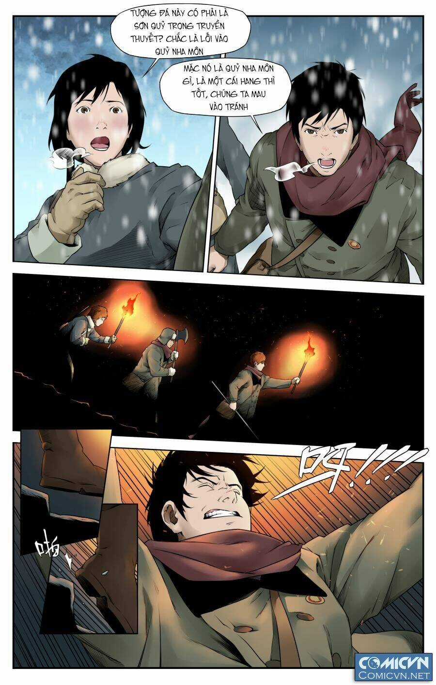 Ma Thổi Đèn - Chapter 39 - Trang 4