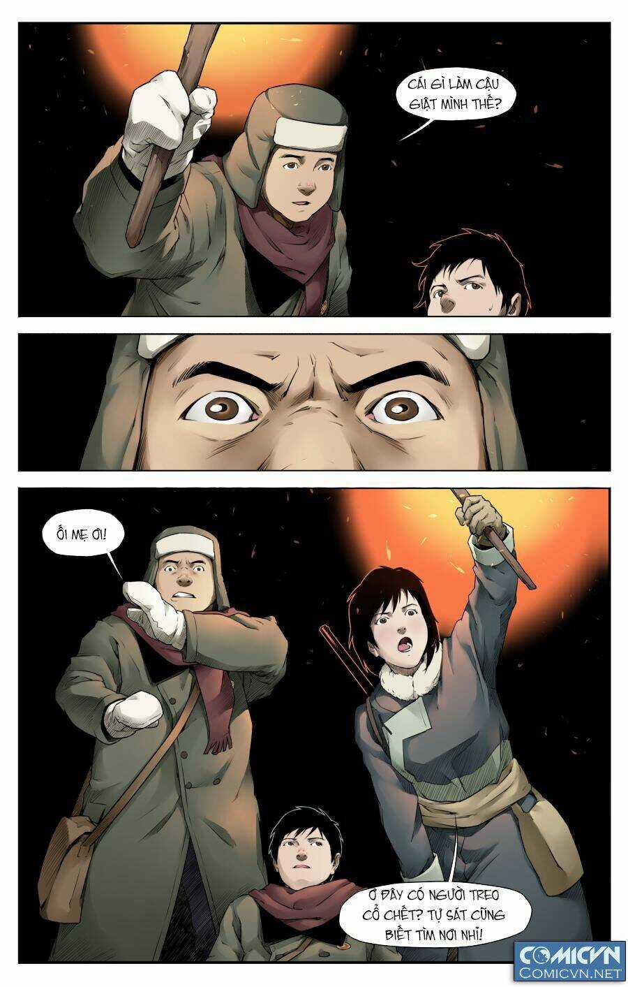 Ma Thổi Đèn - Chapter 39 - Trang 6