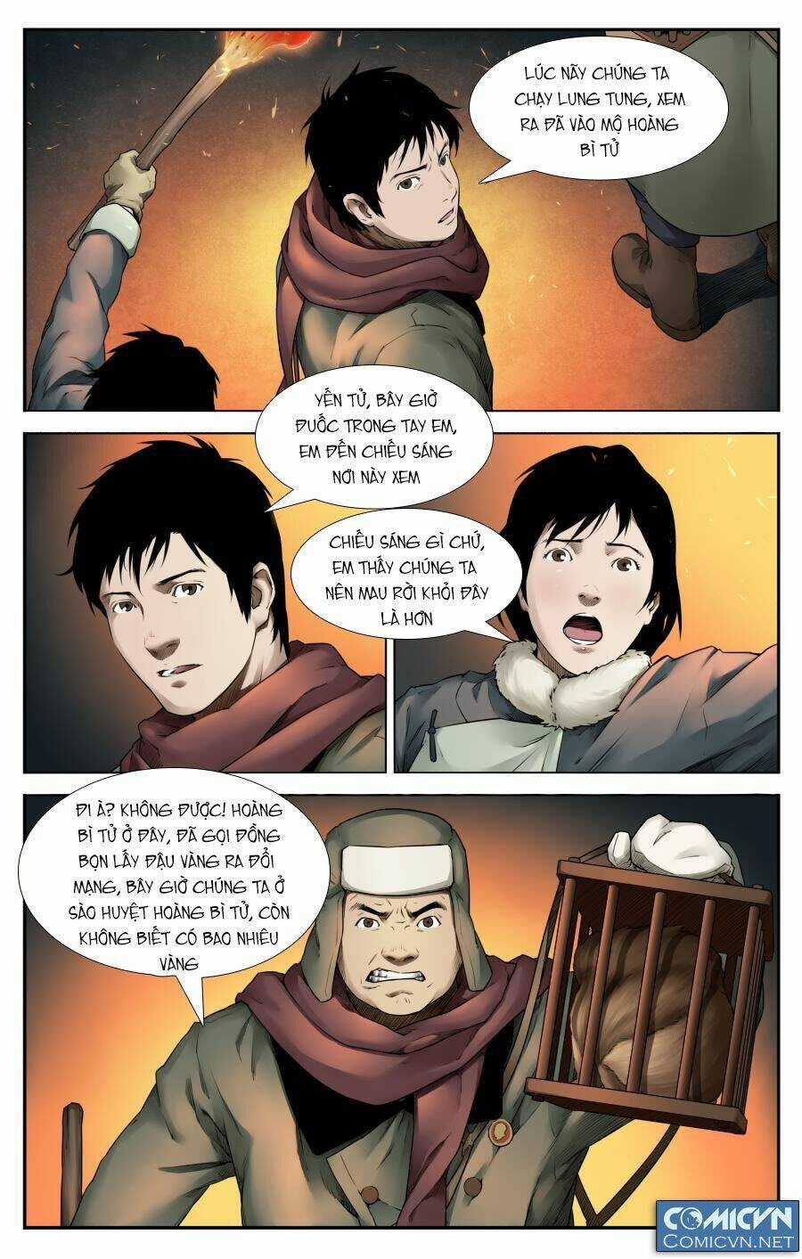 Ma Thổi Đèn - Chapter 39 - Trang 8