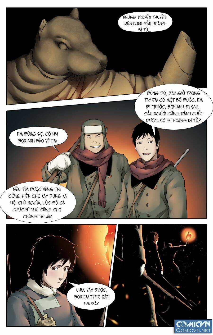 Ma Thổi Đèn - Chapter 39 - Trang 9