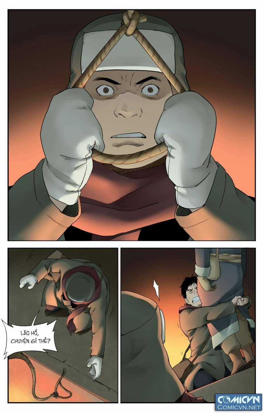 Ma Thổi Đèn - Chapter 40 - Trang 1