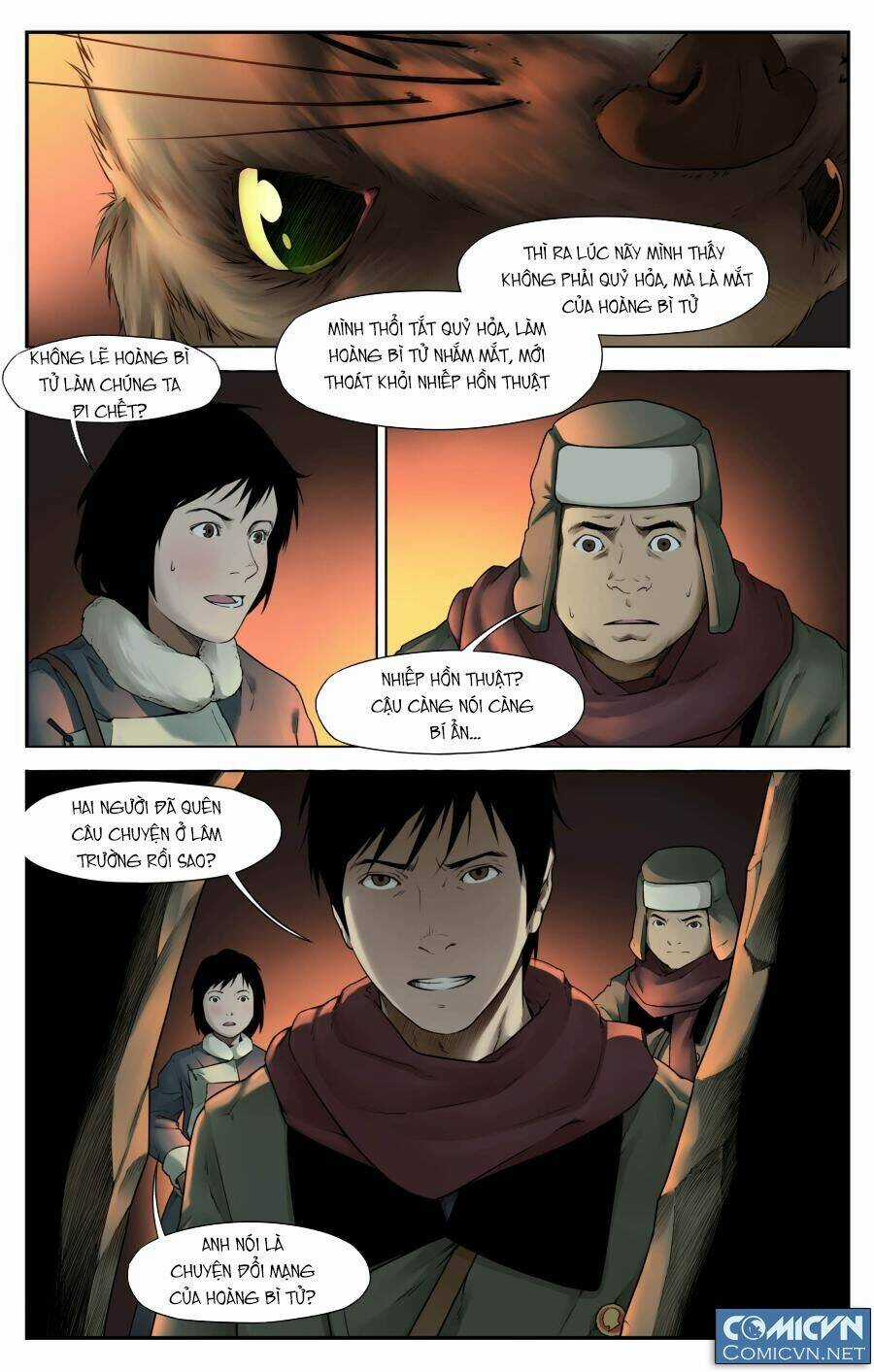 Ma Thổi Đèn - Chapter 40 - Trang 12