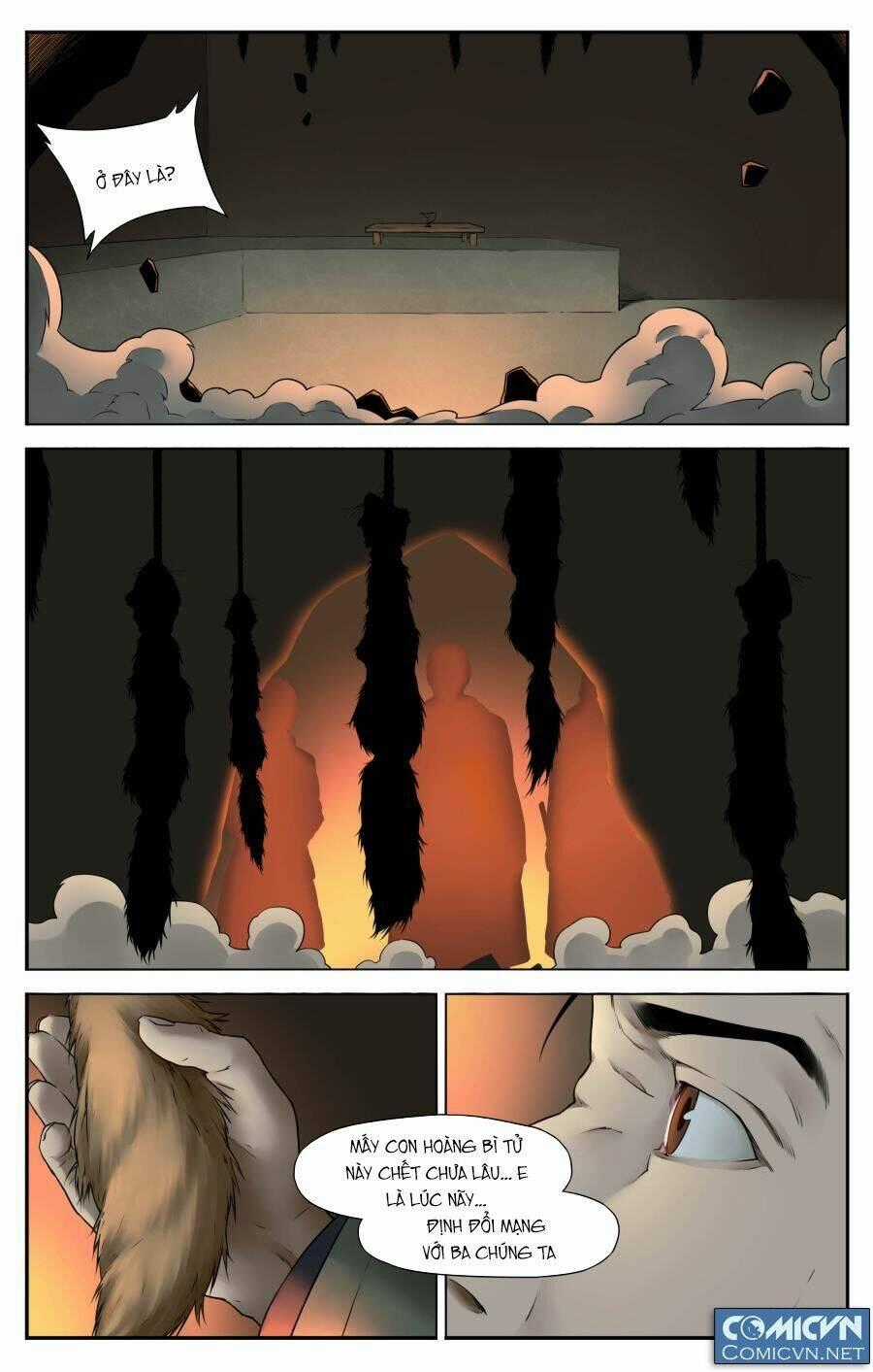 Ma Thổi Đèn - Chapter 40 - Trang 14