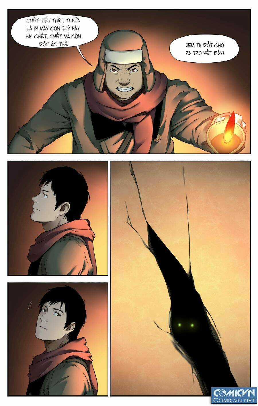 Ma Thổi Đèn - Chapter 40 - Trang 8