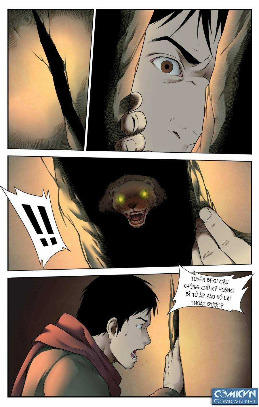 Ma Thổi Đèn - Chapter 40 - Trang 9