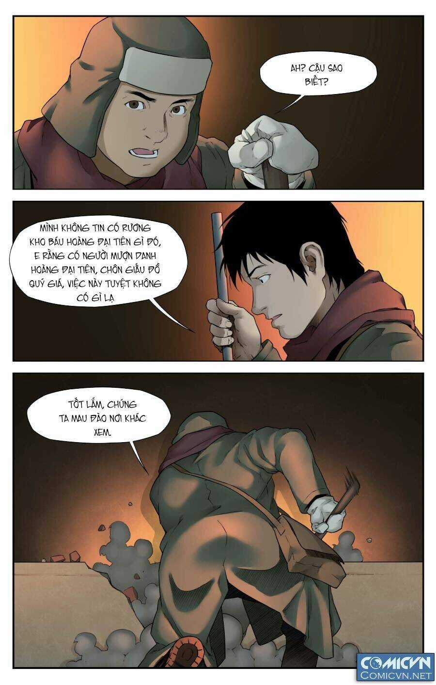 Ma Thổi Đèn - Chapter 41 - Trang 11