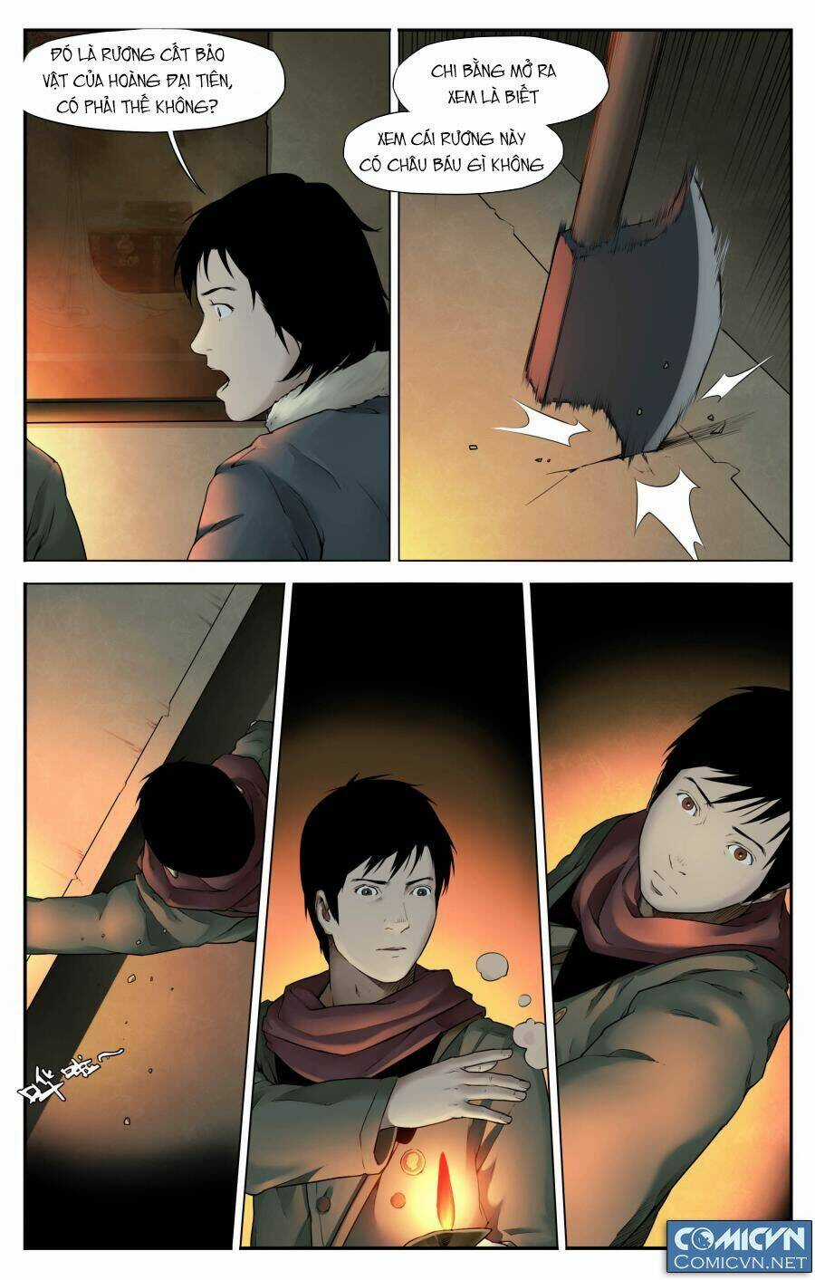 Ma Thổi Đèn - Chapter 41 - Trang 3