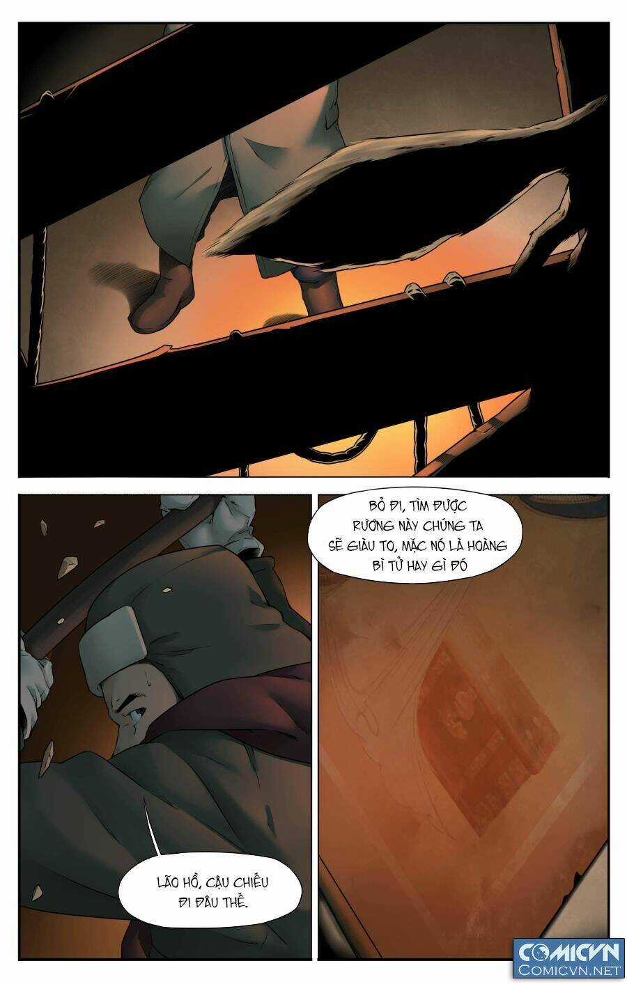 Ma Thổi Đèn - Chapter 41 - Trang 4