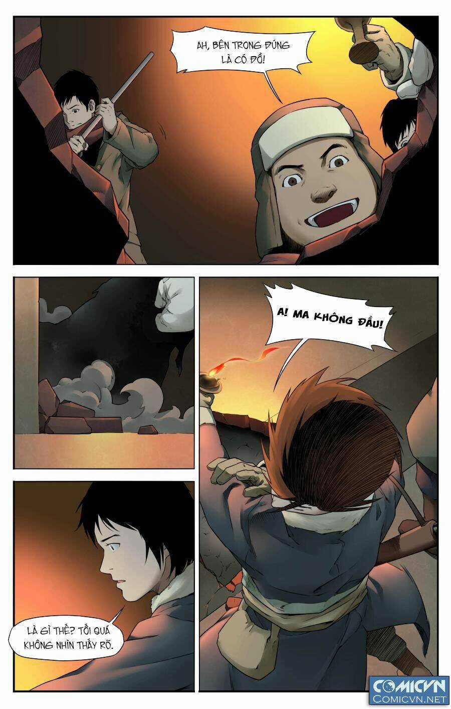 Ma Thổi Đèn - Chapter 41 - Trang 5