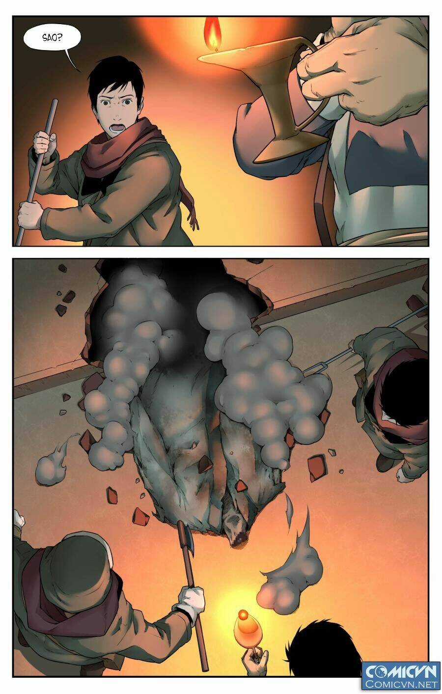 Ma Thổi Đèn - Chapter 41 - Trang 6